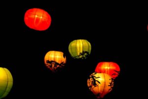 boat insurance news- teen lantern release
