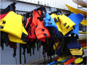 life jackets