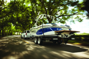 Boat on Trailer