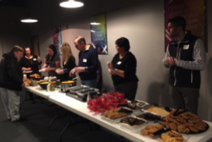 volunteer dinner