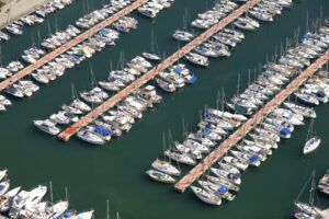 Marina - yachts, docks