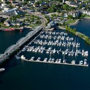 large marina