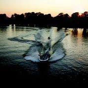 master craft boat in water