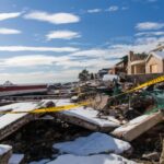 Sandy's Boat Damages