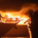 Australian Yacht Fire