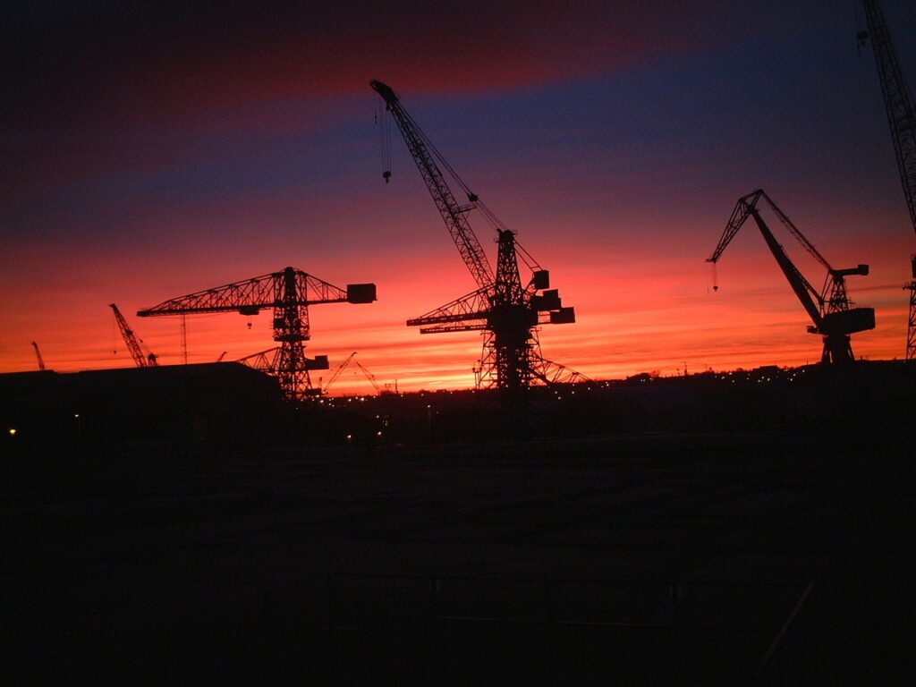 shipyard sunrise 1223123 1280x960