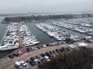 yacht docks - marina