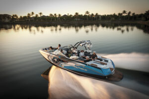 family ski boat