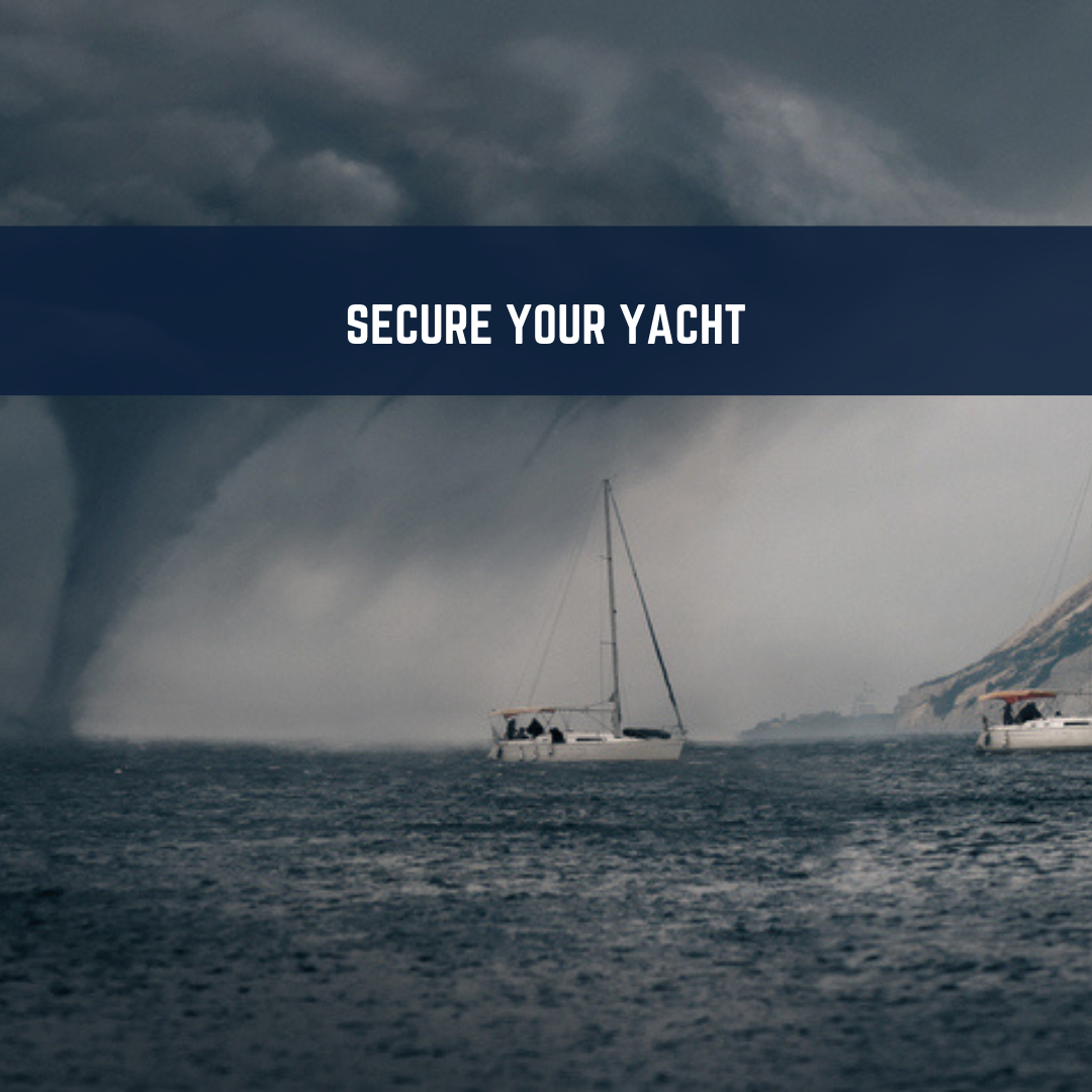 GMI – Secure Storm yachts in water with storm