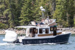 Ranger Tug Yacht