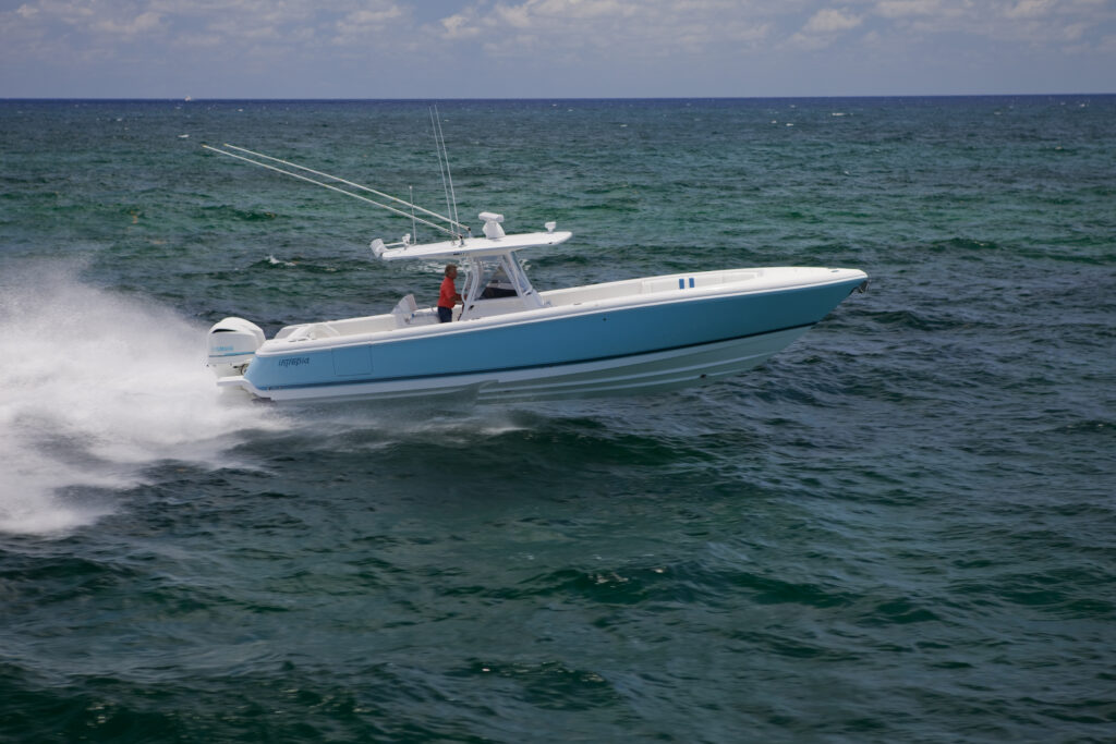 375 Center Console
