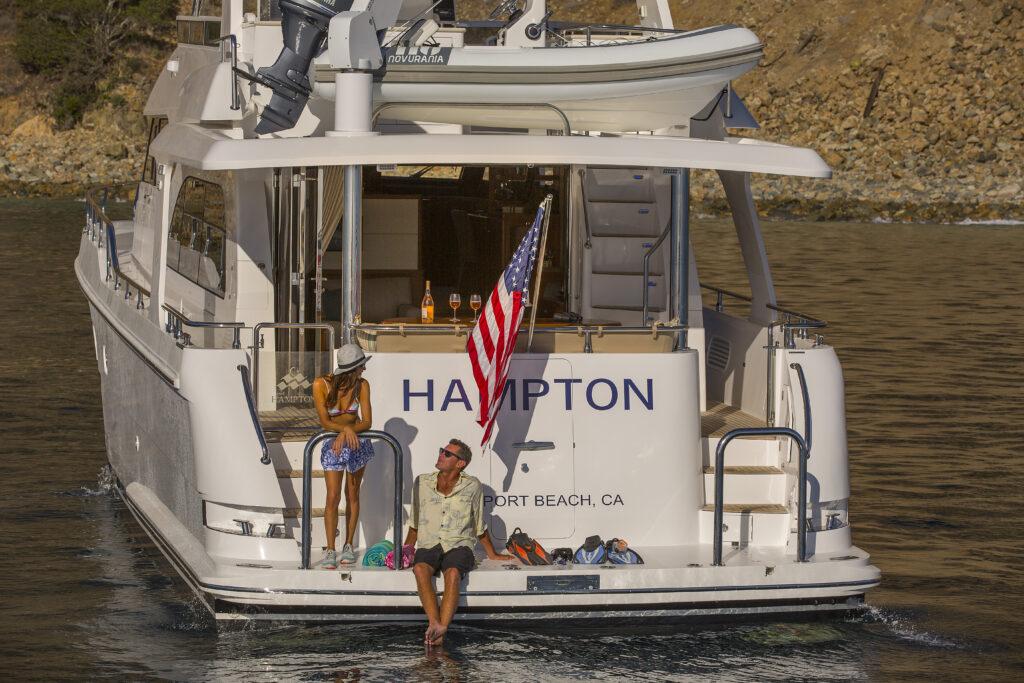 Hampton 650 Catalina California