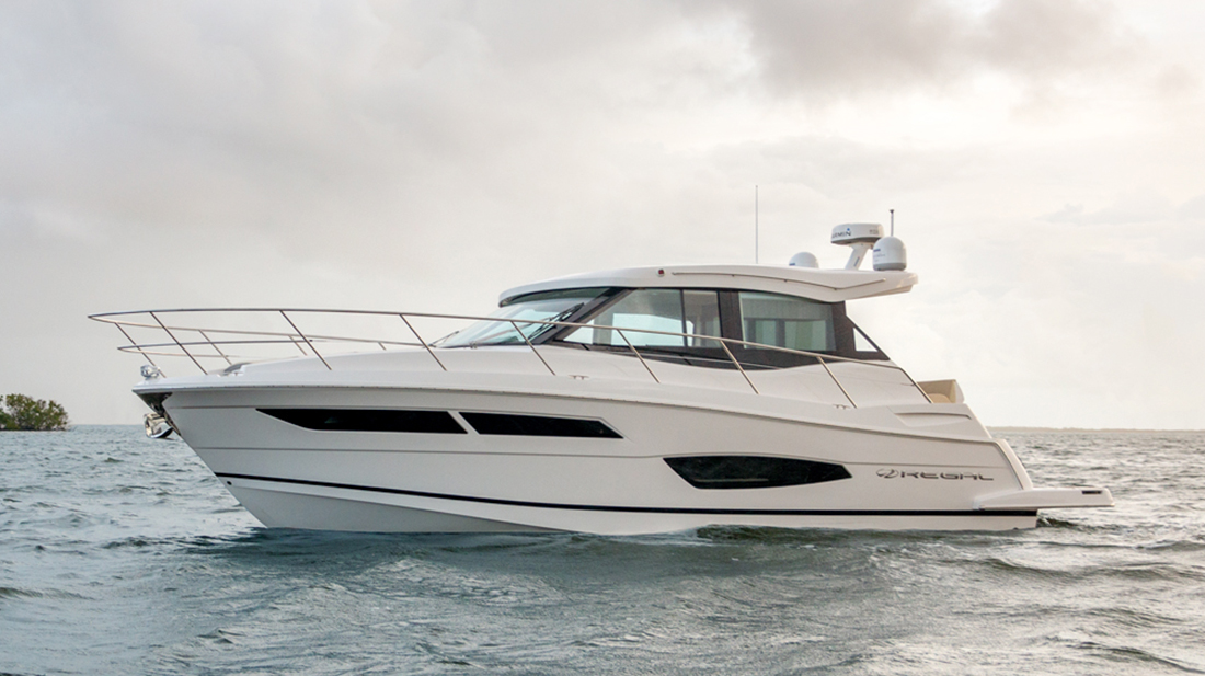 Yacht of the Month – Regal 38 Grande Coupe