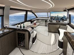 lexus 650 yacht interior