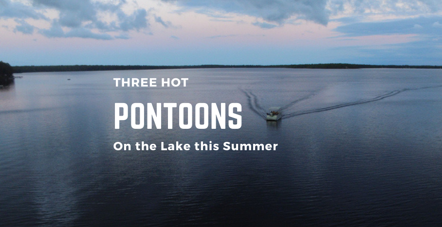 GMI hot pontoons on the lake