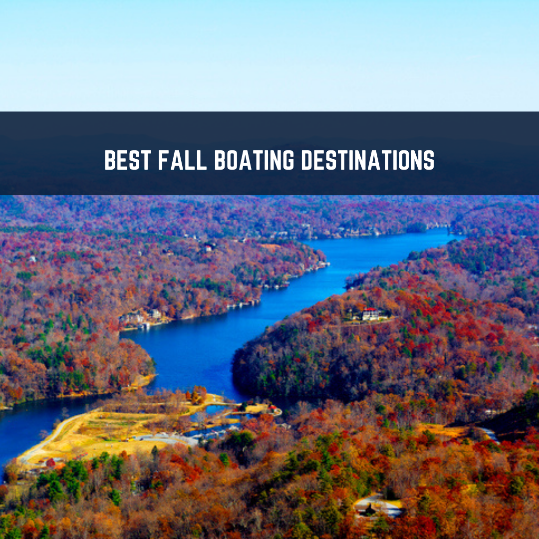 Best Fall Boating Destinations