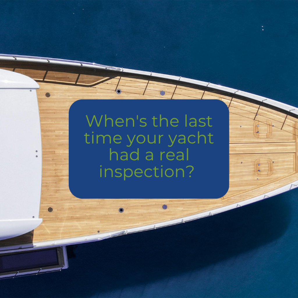 GMI yacht inspection