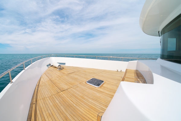 Mega Yacht Insurance Photo